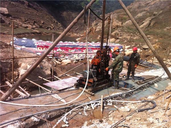 平武地基下陷时操作注浆泵应遵守的规范